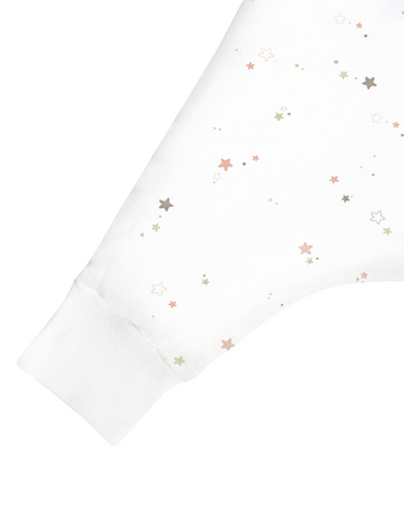 Saquito para Dormir para bebés con abertura para pies - Estrellitas Terra