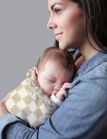 Cobijita para Bebé Súper Suave - Manchitas / Cuadritos