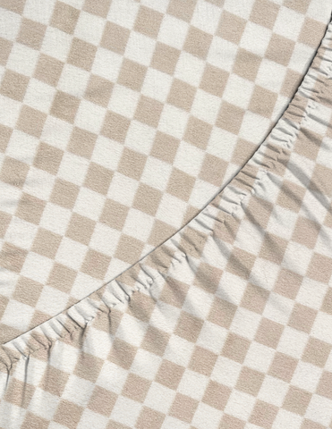 Sábana de Cajón para Colecho (70x100) - Cuadritos