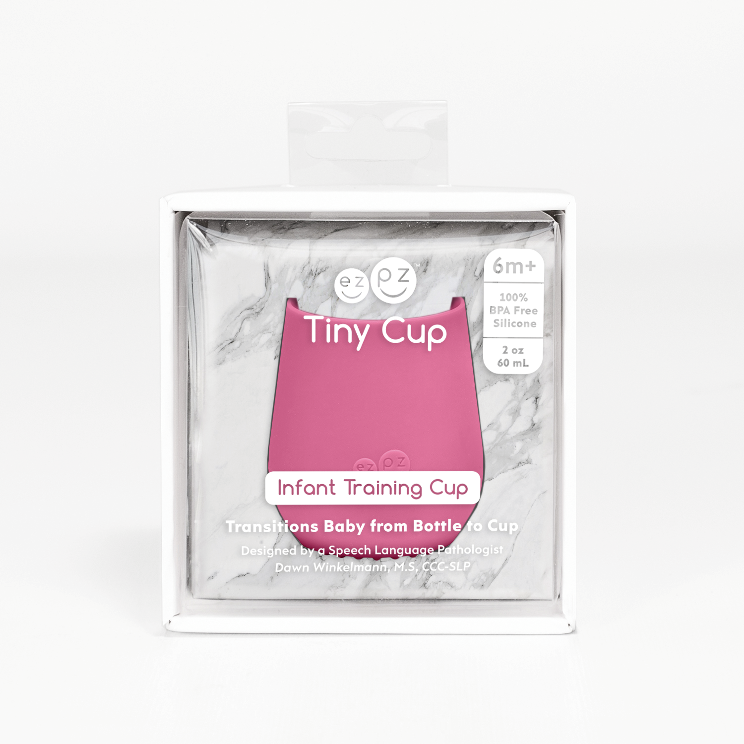 EZPZ Vaso Tiny 6+ Rosado