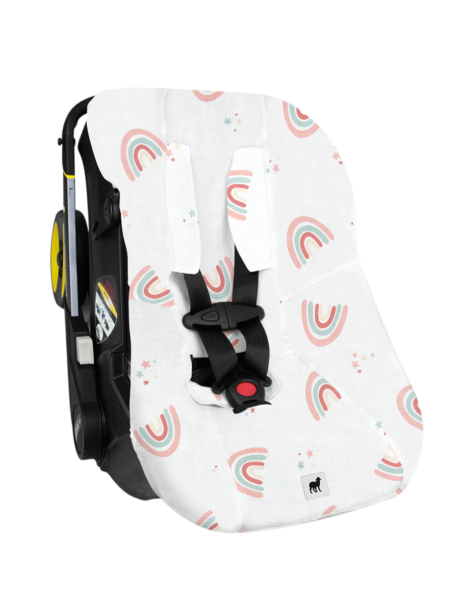 Funda Protectora para Portabebé Arcoiris Love