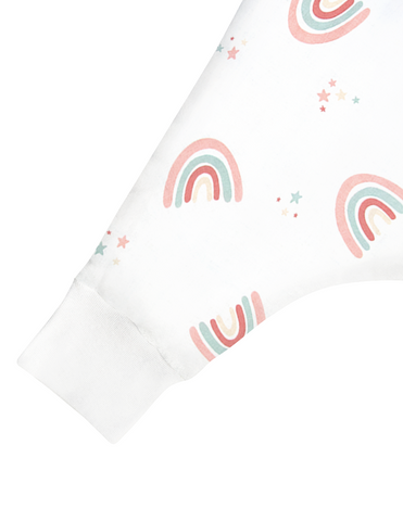 Saquito para Dormir para bebés con abertura para pies - Arcoiris Love