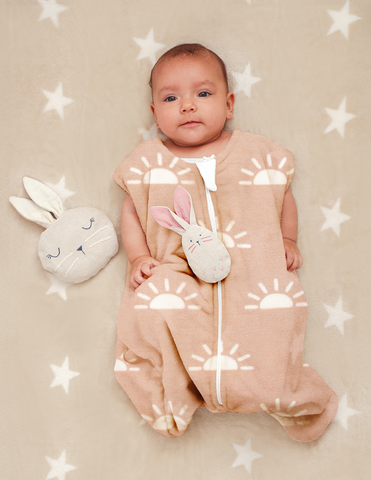 Saquito para Dormir para Bebés (0 - 6 meses) - Flannel Solecitos