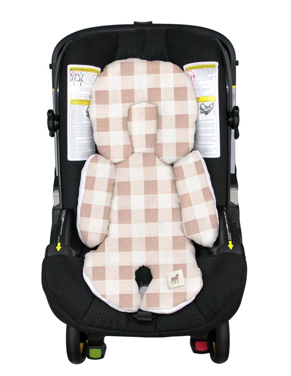Cojín Posicionador para Porta Bebé - Gingham