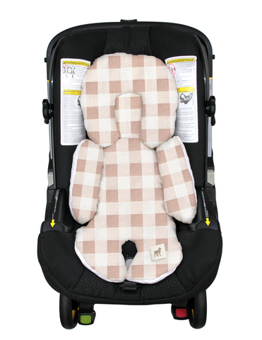 Cojín Posicionador para Porta Bebé - Gingham
