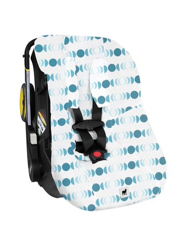 Funda protectora para portabebé - Fases Lunares