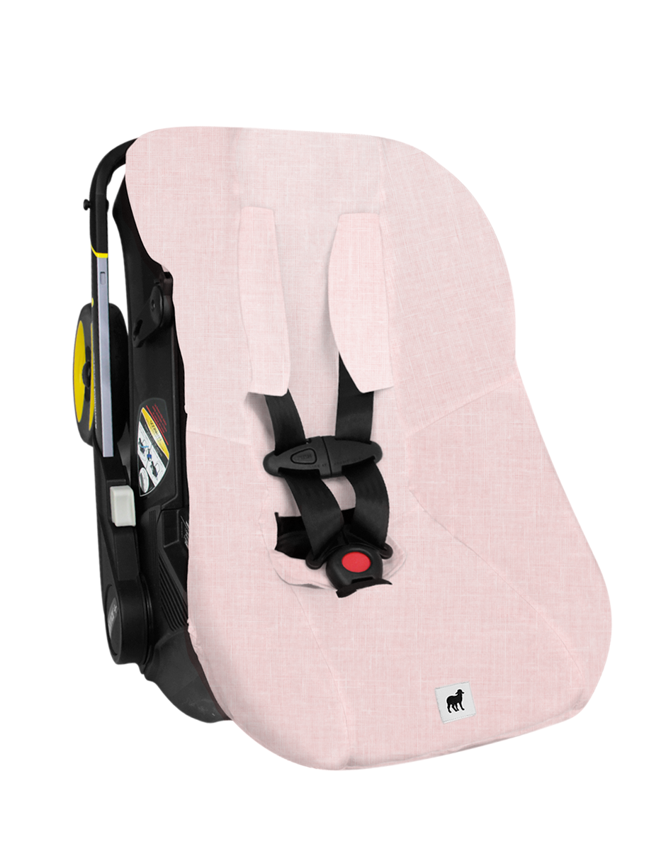 Funda Protectora para Portabebé Rosa