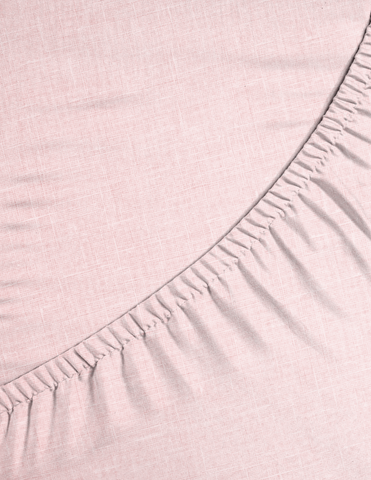 Sábana de Cajón para Mini Colecho (50x90) - Rosa
