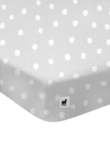 Set de 2 Sábanas de Cajón para Mini Colecho (50x90) - Lunares