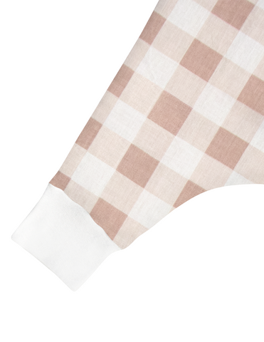 Saquito para Dormir para bebés con abertura para pies - Gingham