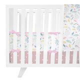 Juego para Cuna - 3 Piezas - Flores