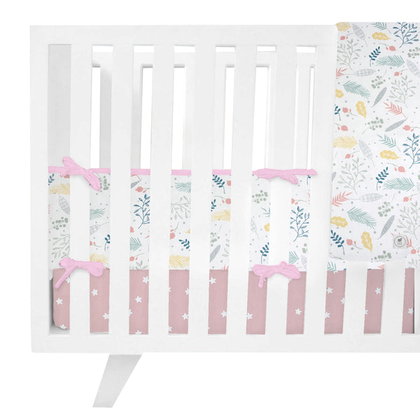 Juego para Cuna - 3 Piezas - Flores