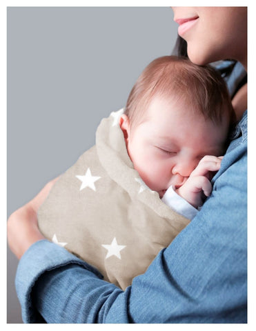 Cobijita para Bebé Súper Suave - Estrellas Beige