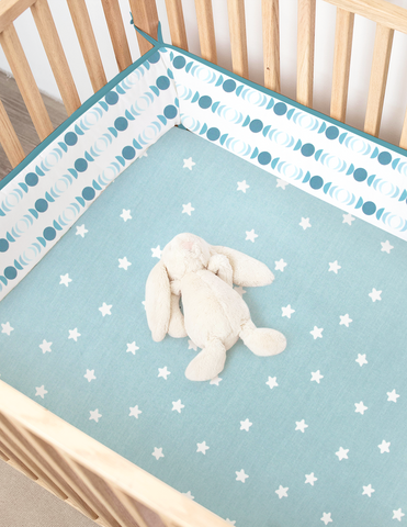 Protector para Cuna Fases Lunares