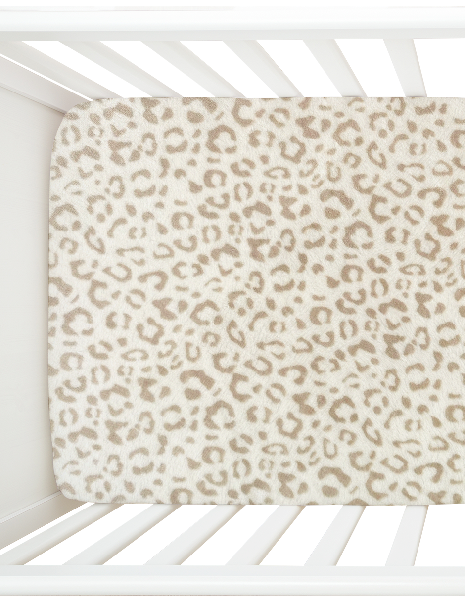 Sábana de Cajón para Colecho/Corral (74x110) - Manchitas