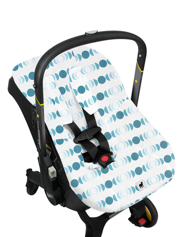 Funda protectora para portabebé - Fases Lunares