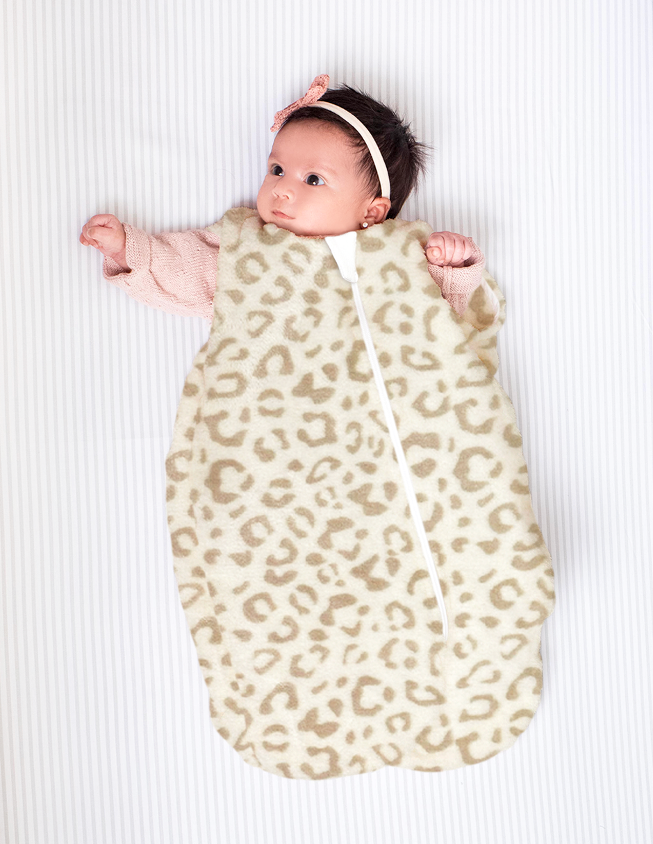 Saquito para Dormir para Bebés (0 - 6 meses) - Manchitas