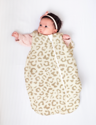 Saquito para Dormir para Bebés (0 - 6 meses) - Manchitas