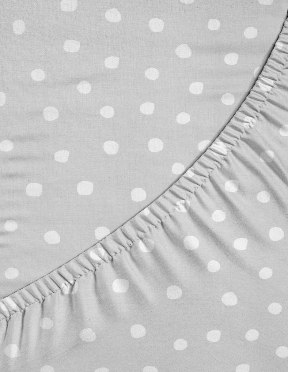 Set de 2 Sábanas de Cajón para Mini Colecho (50x90) - Lunares