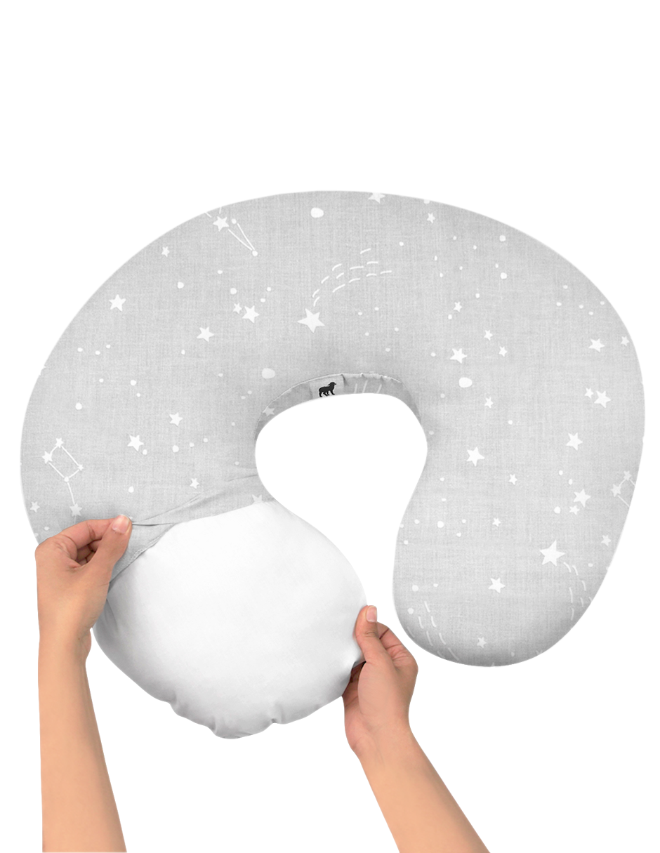 Funda para Cojín de Lactancia Constelaciones