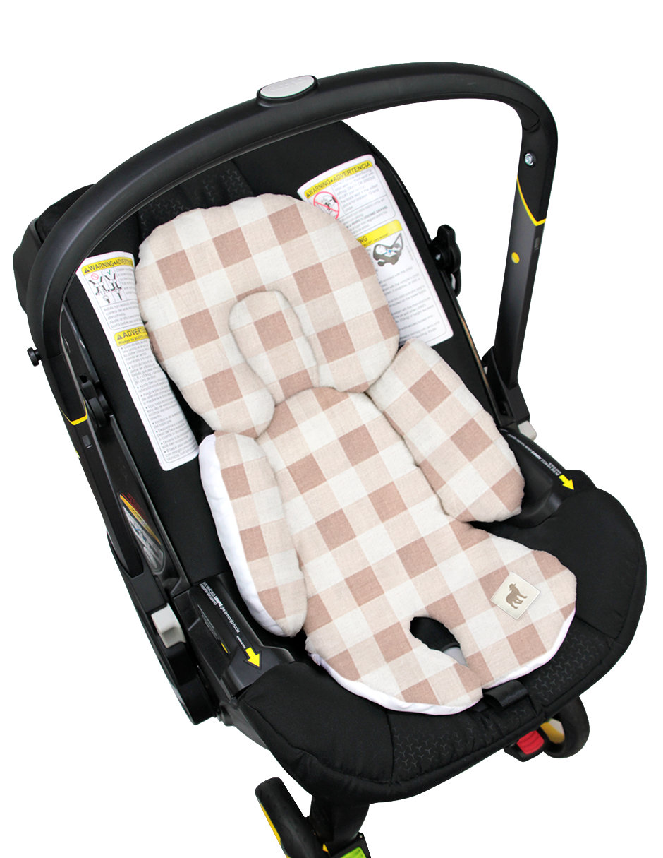 Cojín Posicionador para Porta Bebé - Gingham