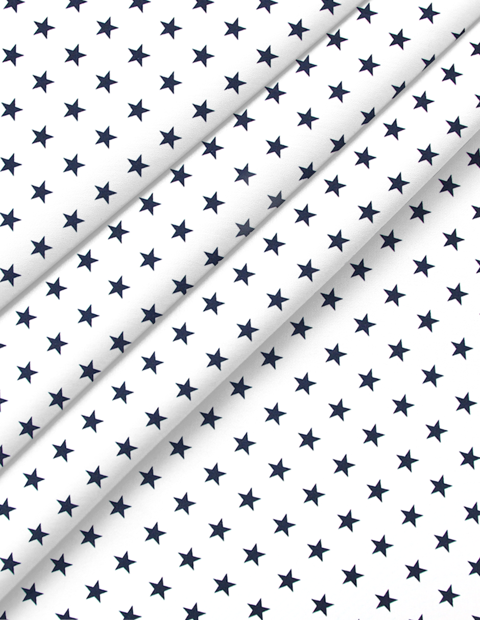 Sábana de Cajón para Cuna - Estrellas