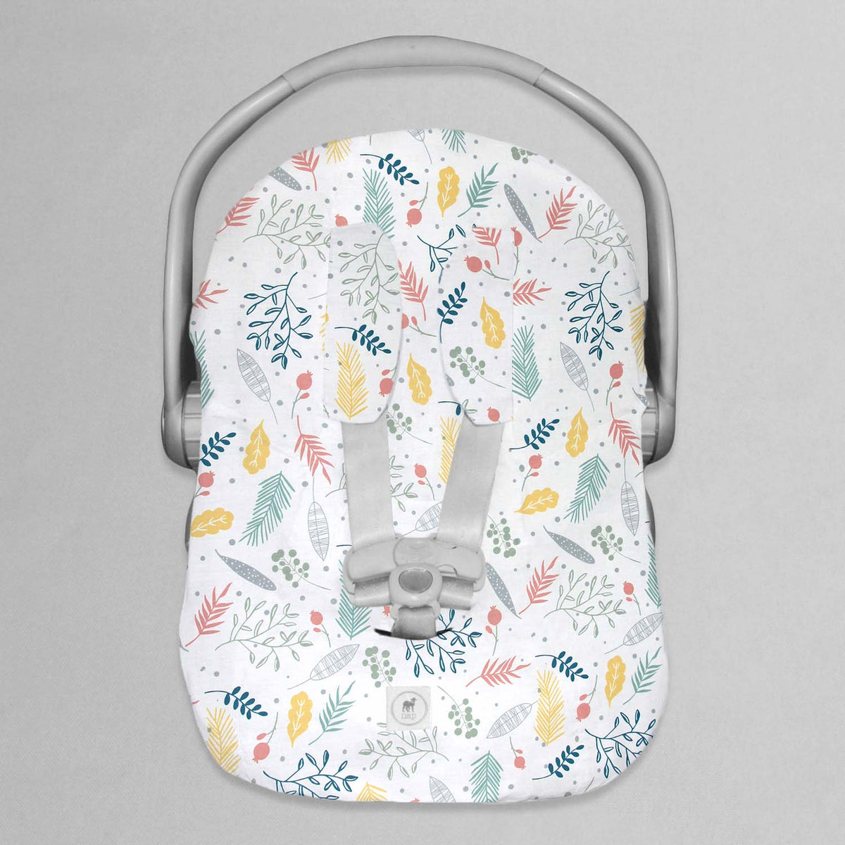Funda protectora para portabebé - Flores
