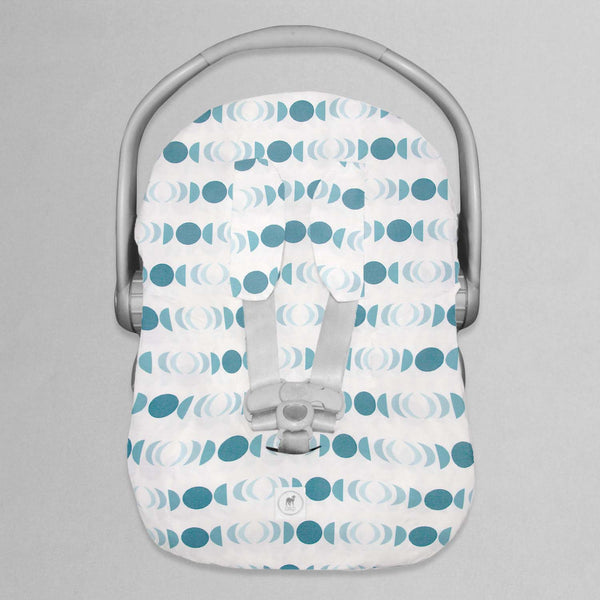 Funda protectora para portabebé - Fases Lunares