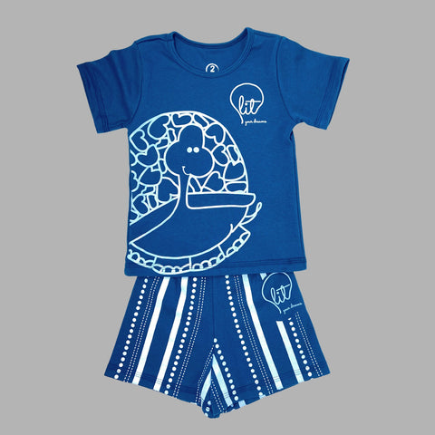 Pijama para Bebé Lori Azul - 2 años