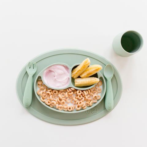 EZPZ Set de Alimentos Mini 12 + Verde Nórdico