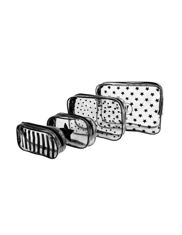 Set de 4 Estuches de Viaje para Bebé