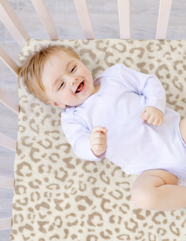 Sábana de Cajón para Colecho/Corral (74x110) - Manchitas