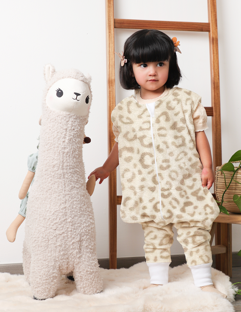 Saquito para Dormir para bebés con abertura para pies - Manchitas