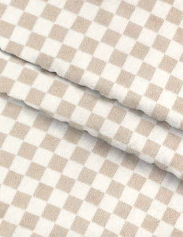 Saquito para Dormir para bebés con abertura para pies - Cuadritos