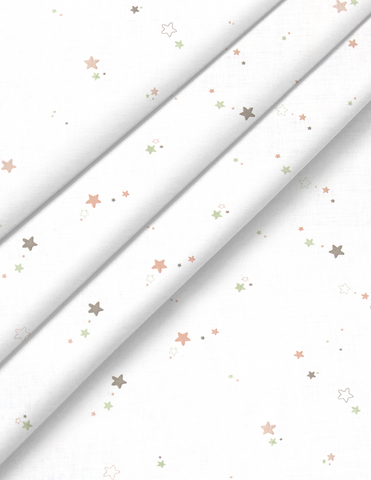 Saquito para Dormir para bebés con abertura para pies - Estrellitas Terra