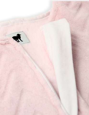 Saquito para Dormir para bebés con abertura para pies - Zig Zag Rosa