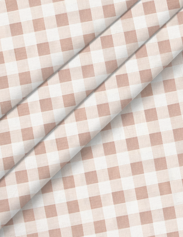 Set de 2 Sábanas de Cajón para Cama Cuna - Gingham