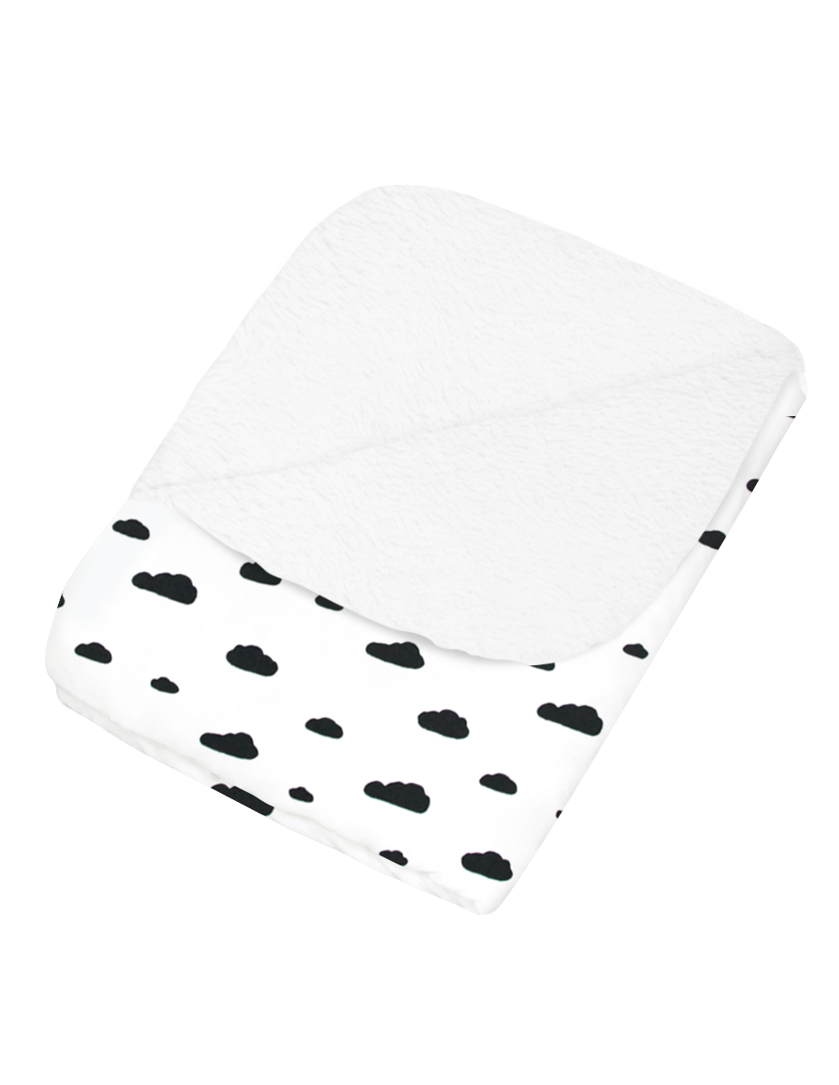 Juego para Cuna - con sábanas 100% Algodón - Nubecitas