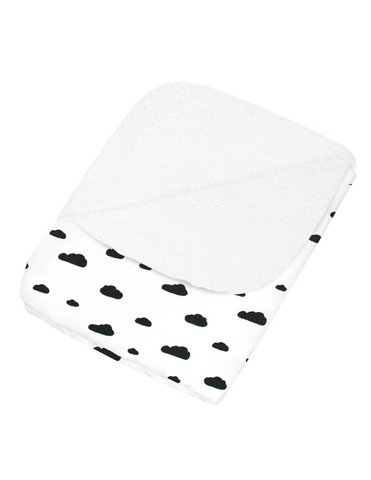 Juego para Cuna - con sábanas 100% Algodón - Nubecitas