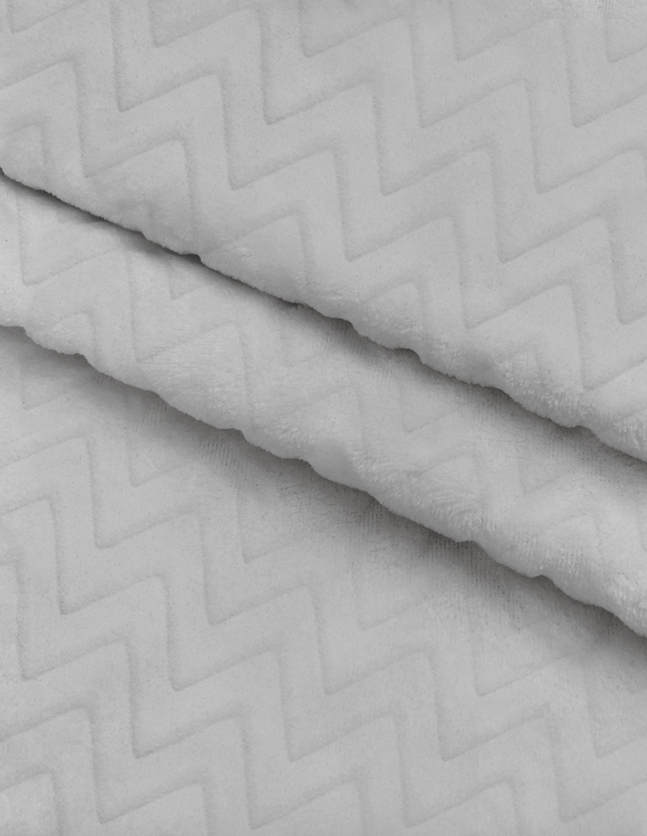 Sábana de Cajón Calientita para Mini Colecho (50x90)- Zig Zag Gris