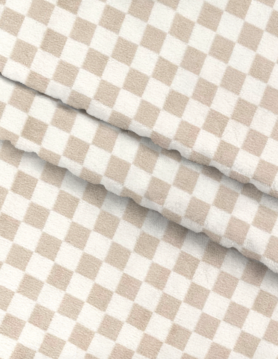 Sábana de Cajón para Colecho (70x100) - Cuadritos