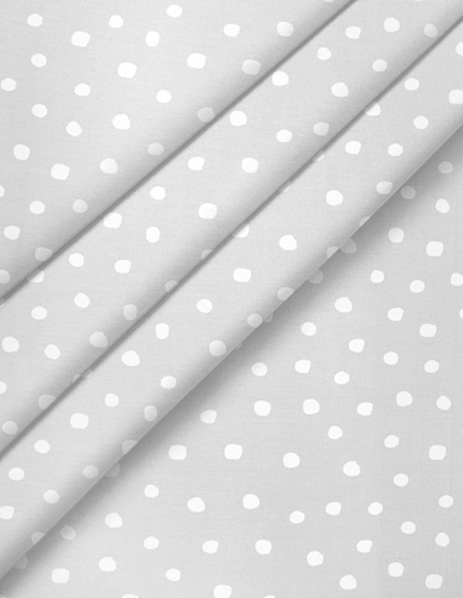 Set de 2 Sábanas de Cajón para Mini Colecho (50x90) - Lunares