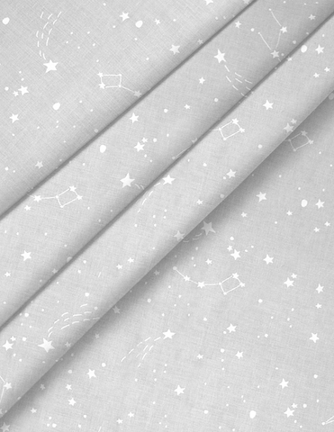 Funda para Cojín de Lactancia Constelaciones