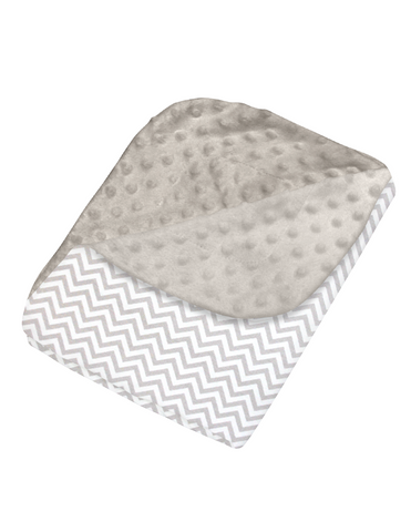 Juego para Cuna - 3 piezas - Chevron Gris