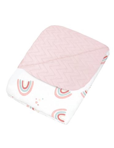 Juego para Cuna - 3 Piezas - Arcoiris Love