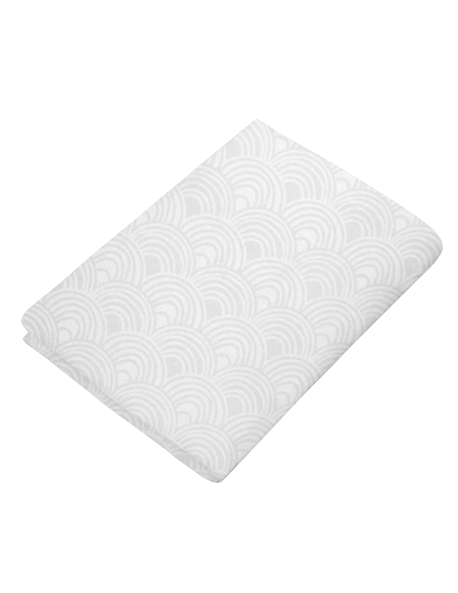 Juego para Cuna - con sábanas 100% Algodón - Arcos Gris - 3 piezas