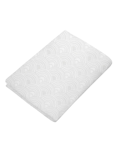Juego para Cuna - con sábanas 100% Algodón - Arcos Gris - 3 piezas