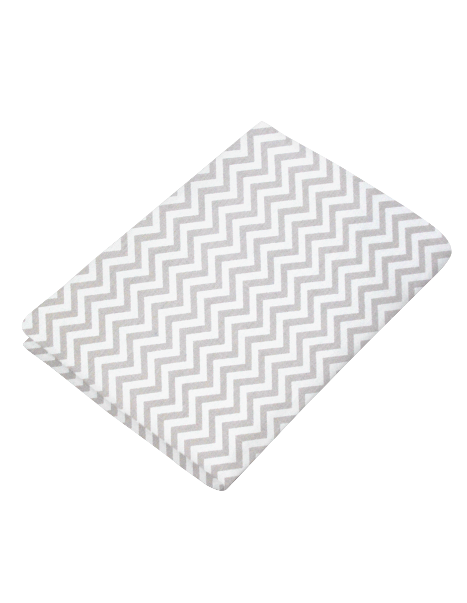 Juego para Cuna - 3 piezas - Chevron Gris
