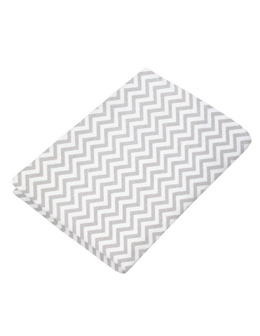 Juego para Cuna - 3 piezas - Chevron Gris
