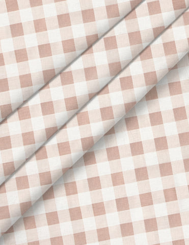 Set de 2 Sábanas de Cajón para Cuna - Gingham